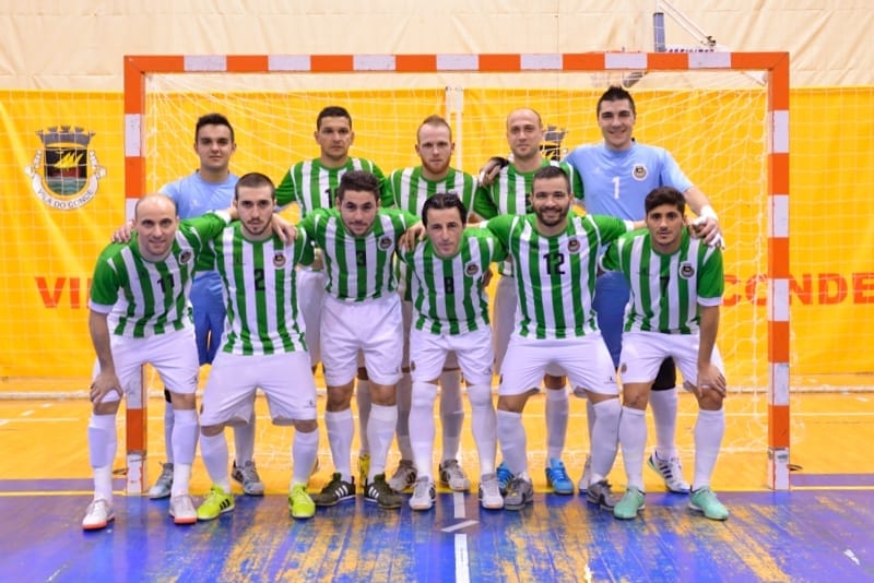 🇦🇹 E O Oeiras Vai Jogar, - Clube Futsal de Oeiras