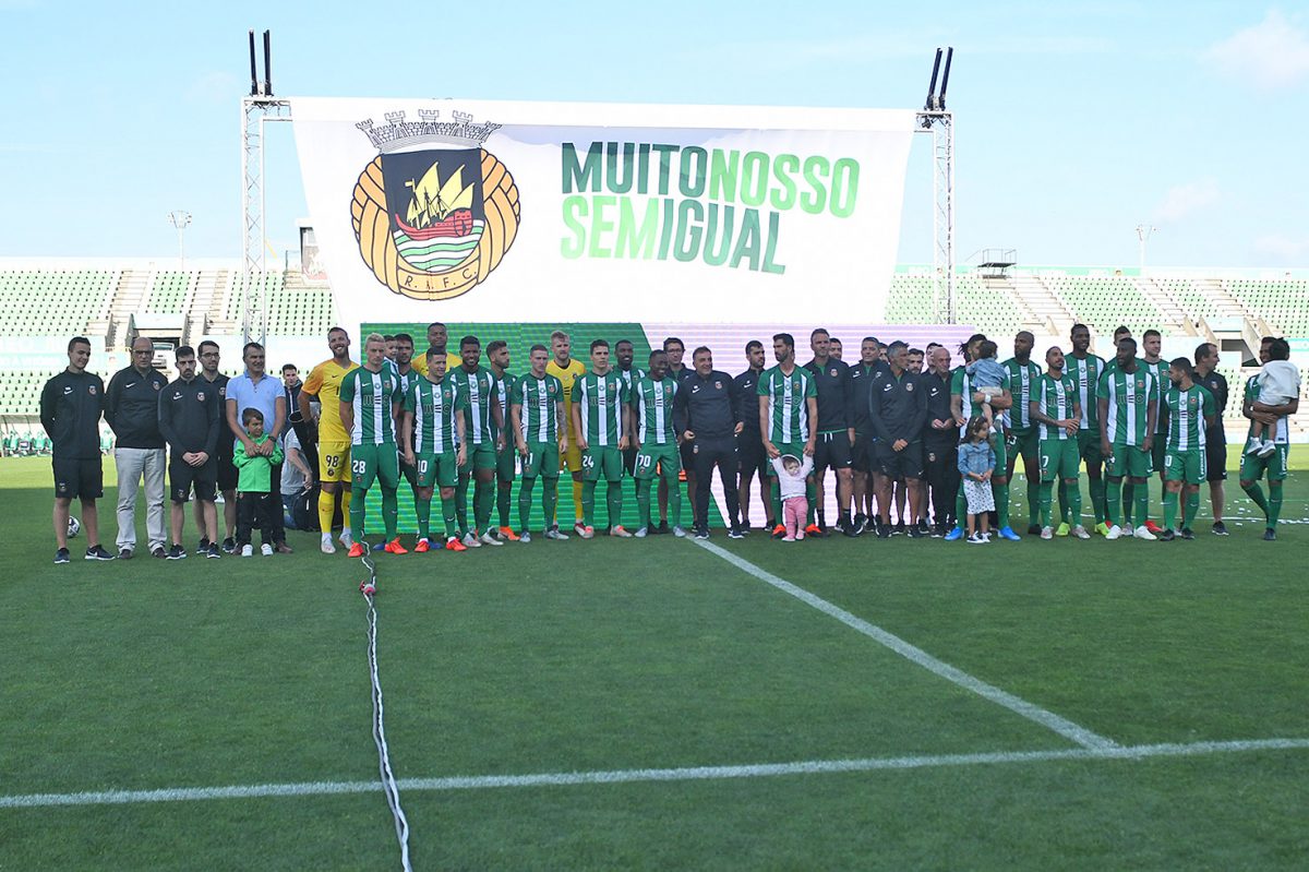 Rio Ave FC apresentou-se aos sócios para época 2019-20 - Rio Ave