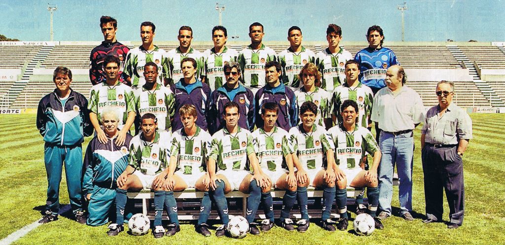 Rio Ave FC - Década 1980-1990-Foto 1