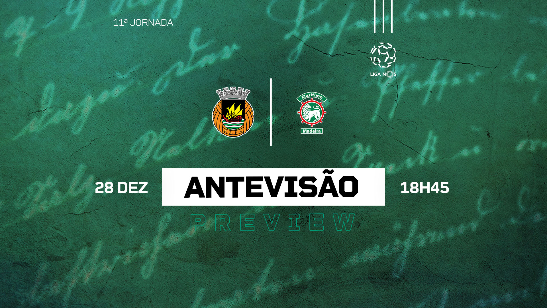 Calendário conhecido da Liga Revelação de Sub-23 - Rio Ave Futebol Clube