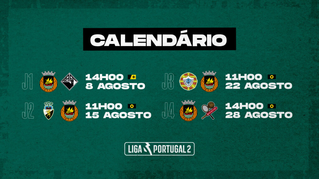 Onde dá o jogo? O calendário completo com as transmissões dos