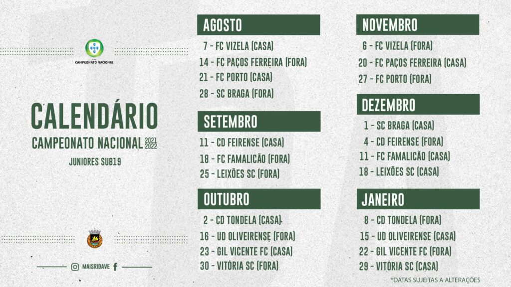 O calendário de jogos do FC Porto durante o ano de 2019 - Sport On Stage