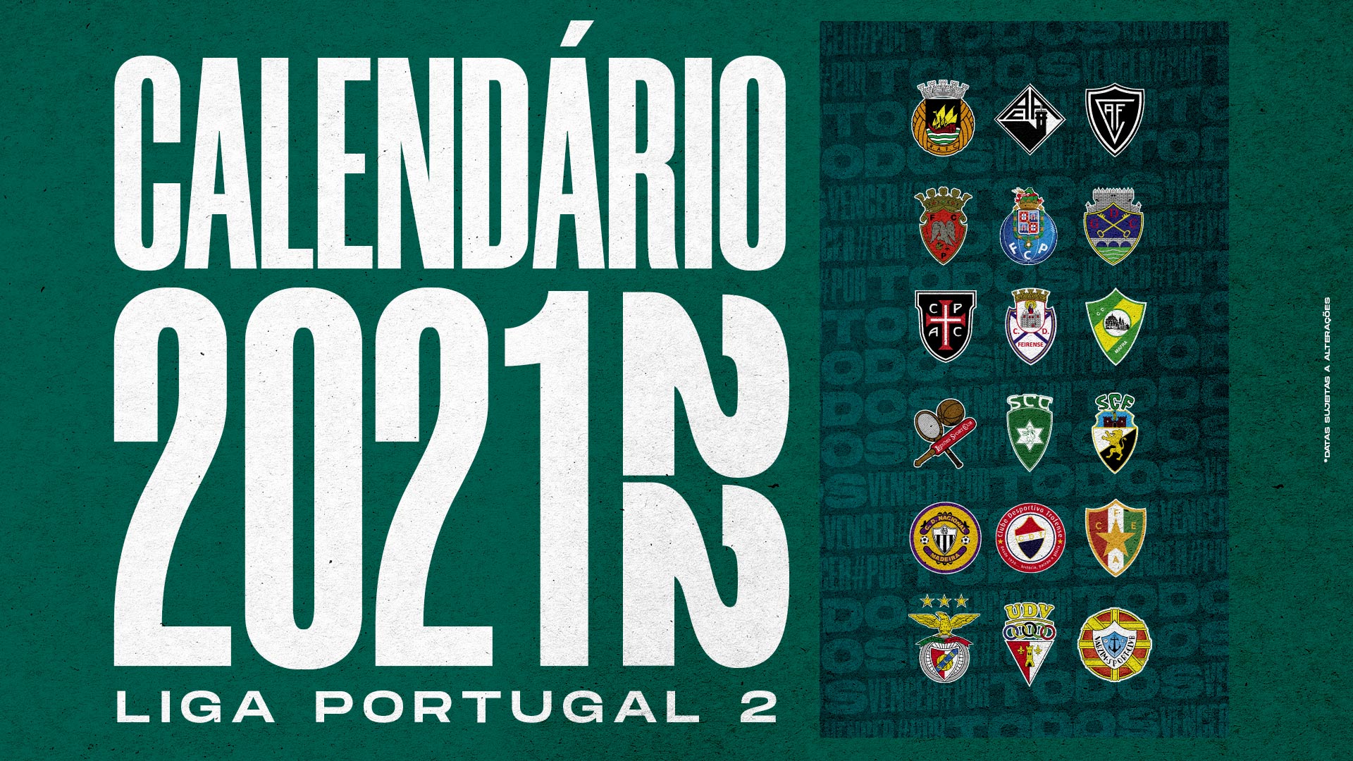 Liga Portugal 2 já tem calendário - Rio Ave Futebol Clube