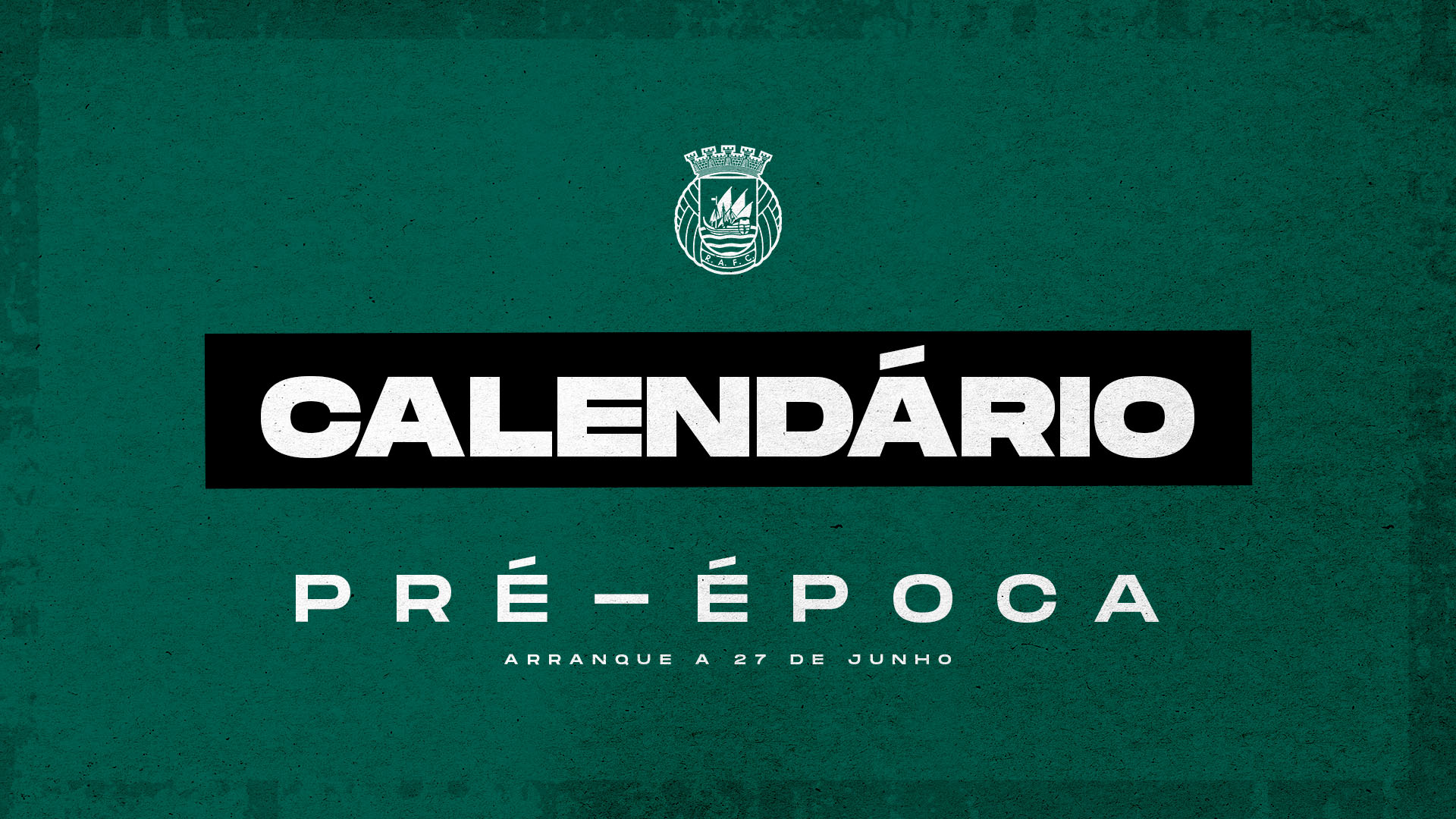 Pré-época 23/24 calendarizada - Rio Ave Futebol Clube