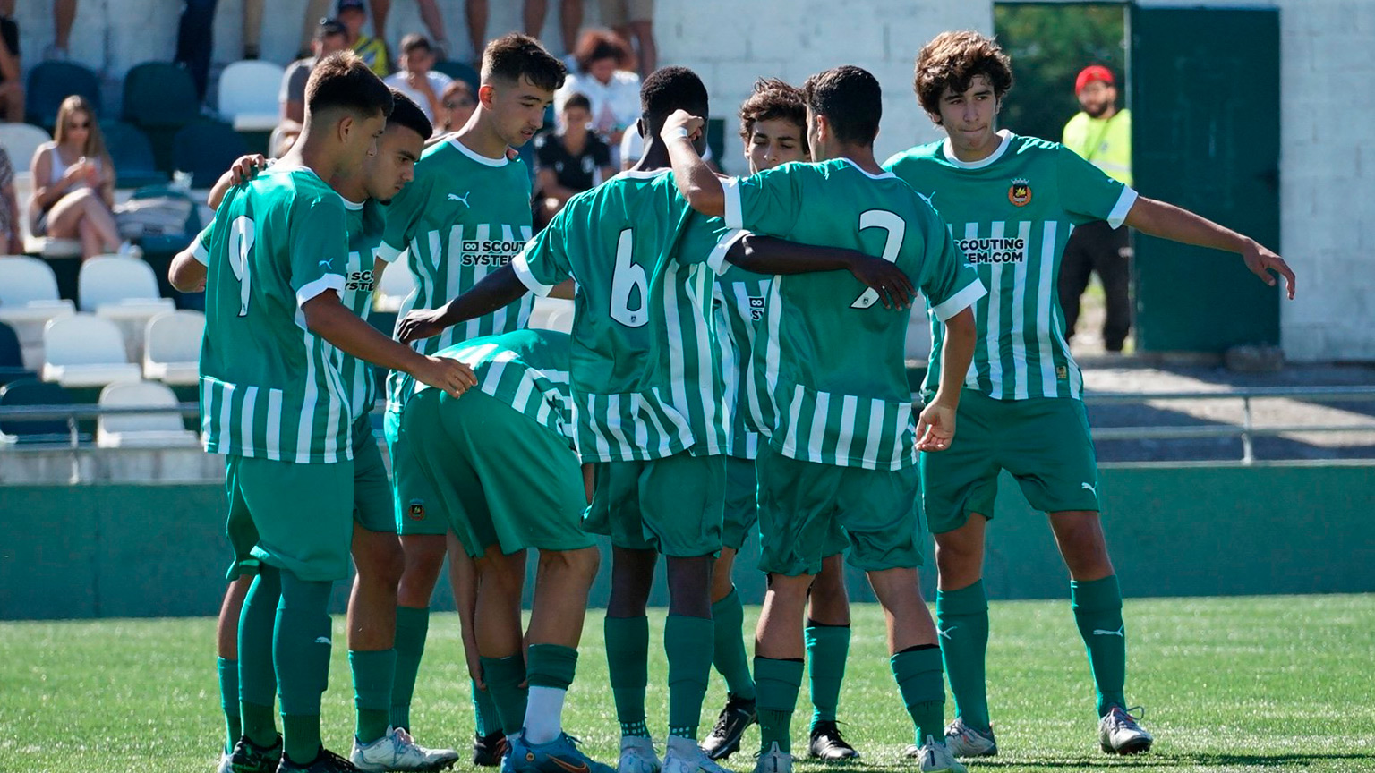 Seleção Sub-19 recebe hoje a Suécia no Estádio do FC Vizela - Rádio Vizela