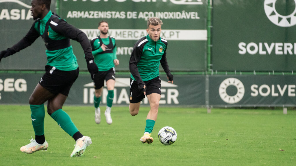 Sp. Braga bate Bournemouth em jogo-treino