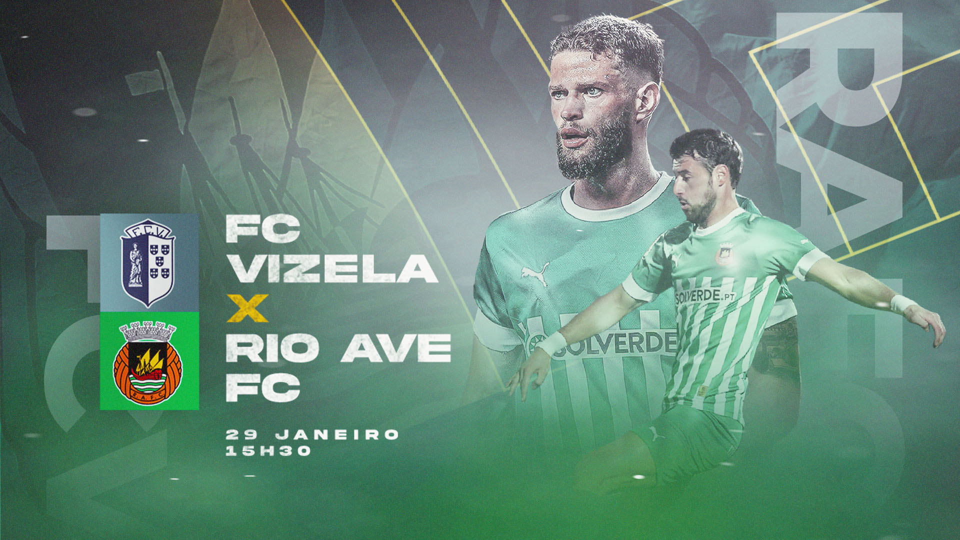 Rio Ave/Famalicão e Vizela/Sporting abrem hoje última jornada da Liga Bwin  – RNA