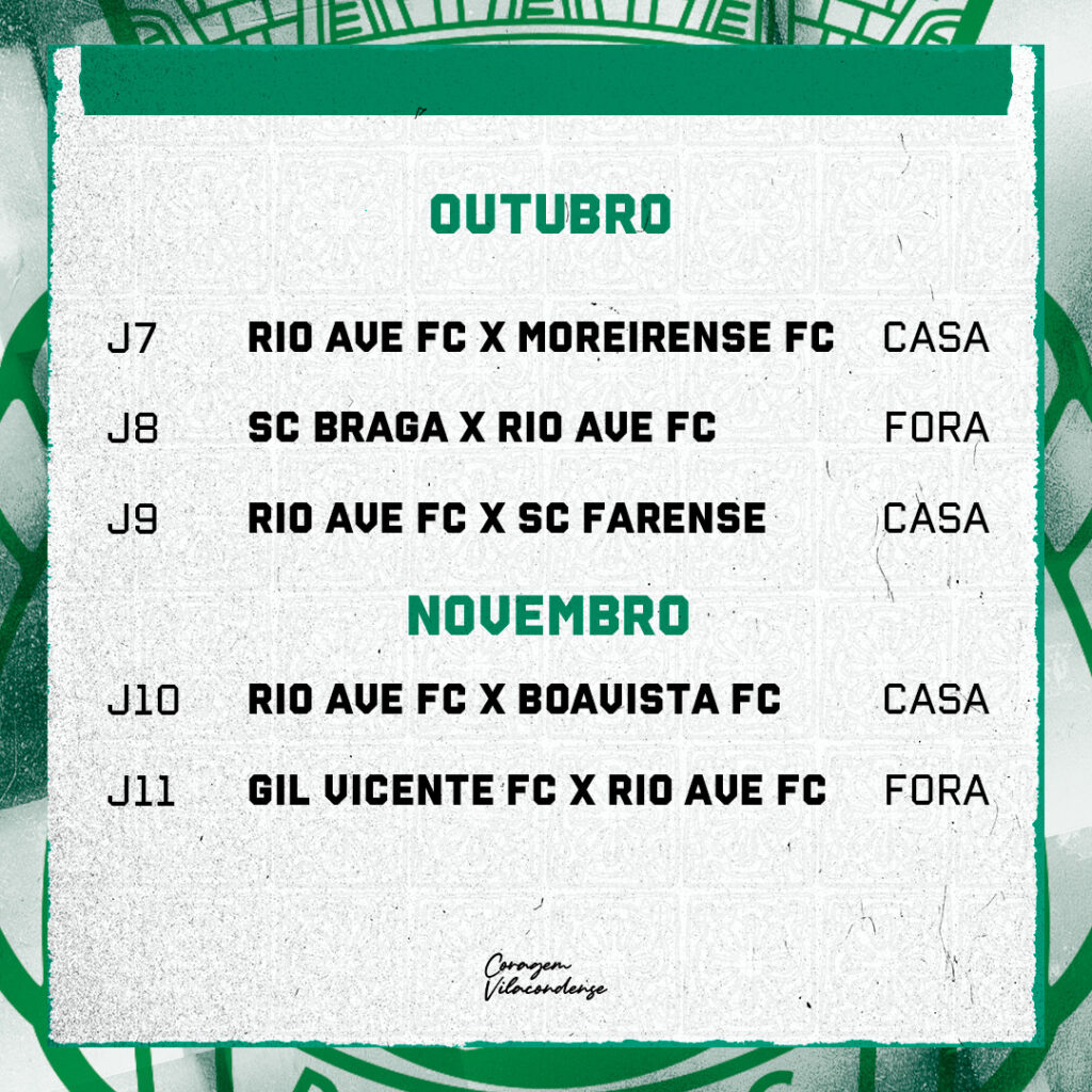 Liga Portugal 2 já tem calendário - Rio Ave Futebol Clube