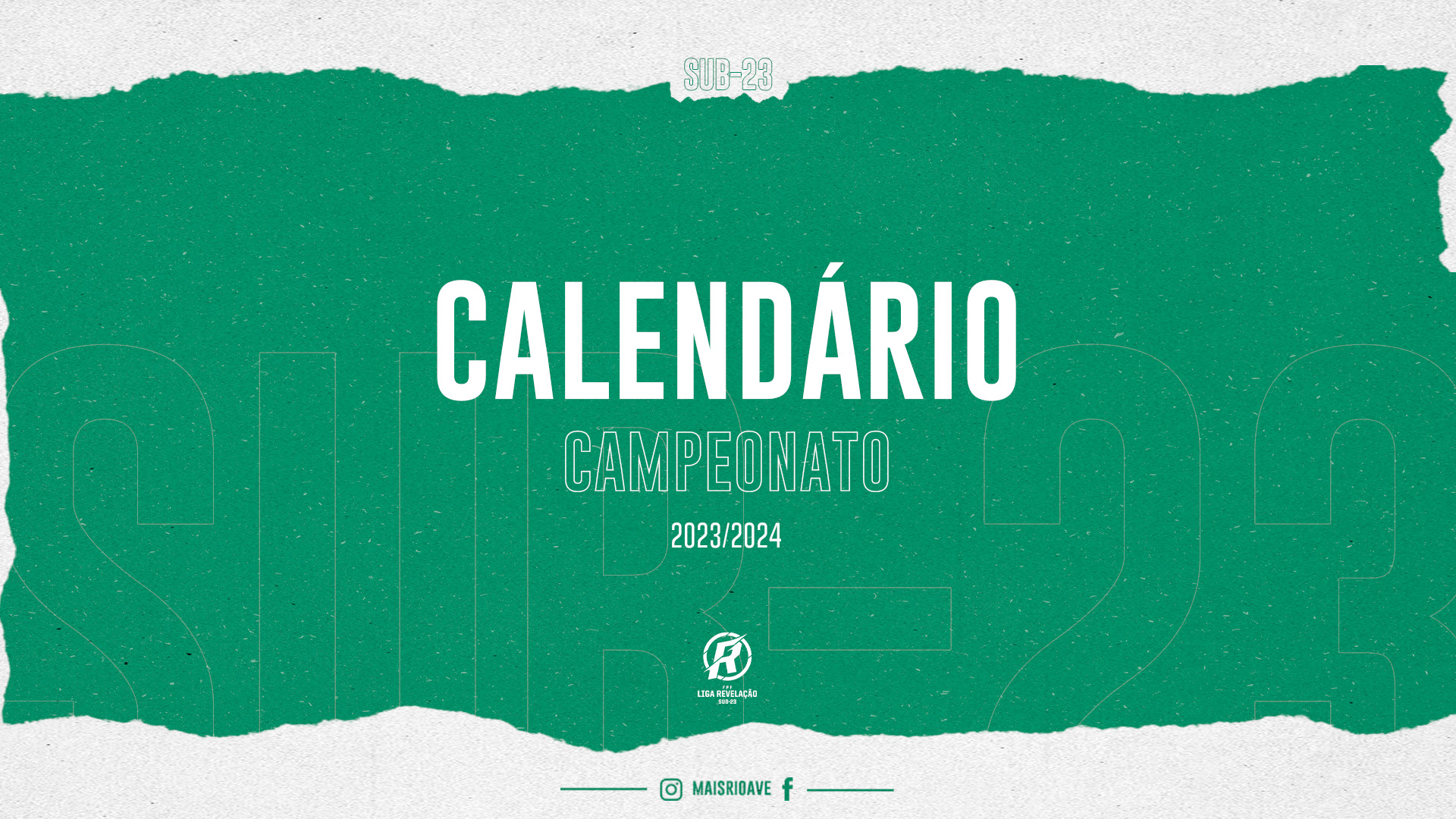 Pré-época 23/24 calendarizada - Rio Ave Futebol Clube