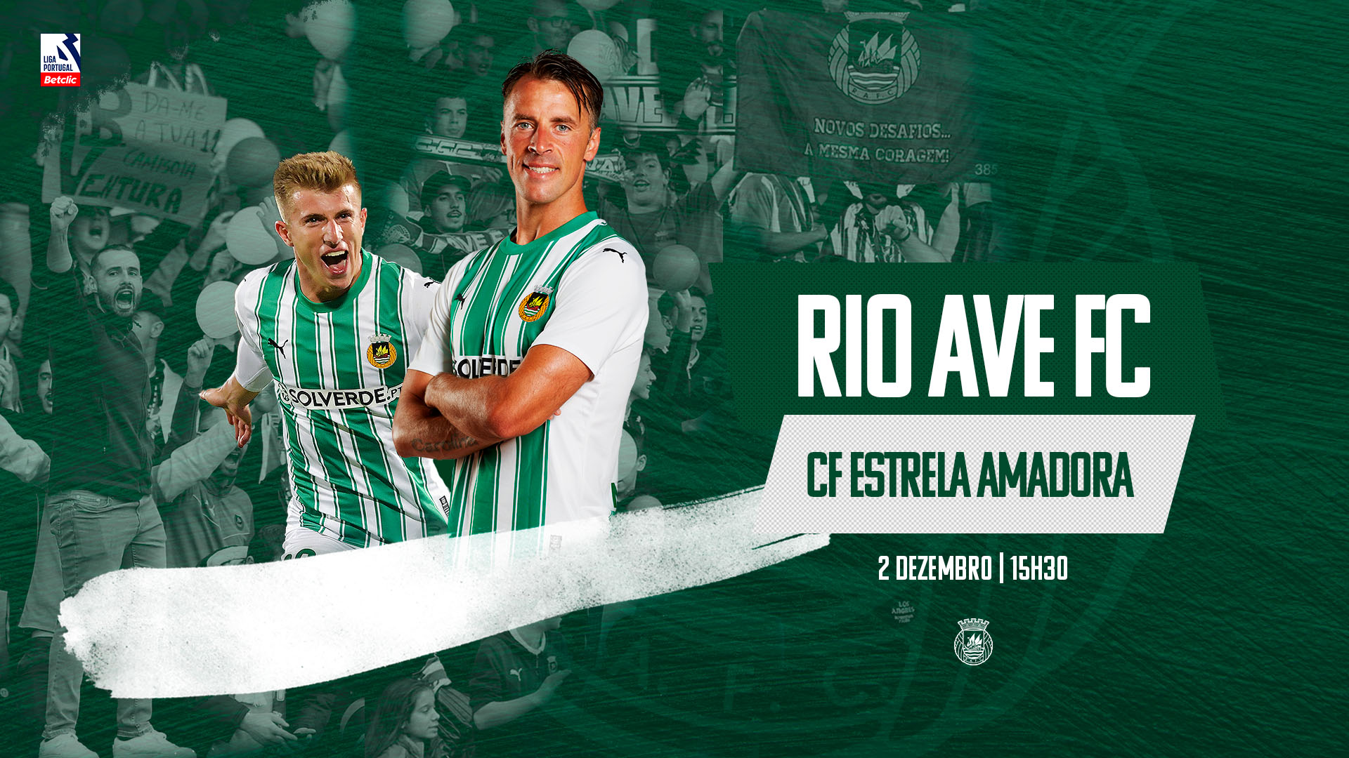 Liga Betclic: Empate entre Rio Ave e Estrela da Amadora