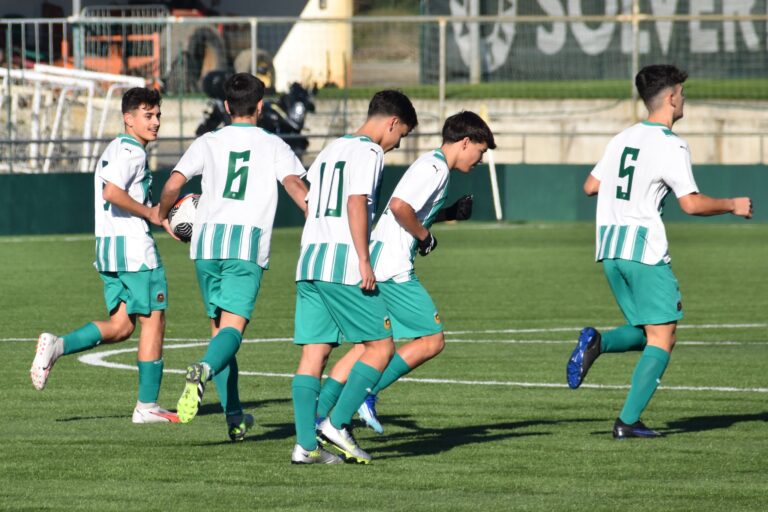 Sub-23 do FC Vizela empataram a um golo com o Braga - Rádio Vizela