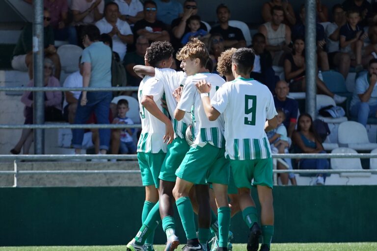 Liga Revelação, 3ª jorn. (Série B): Sporting CP 5-0 CD Santa Clara 