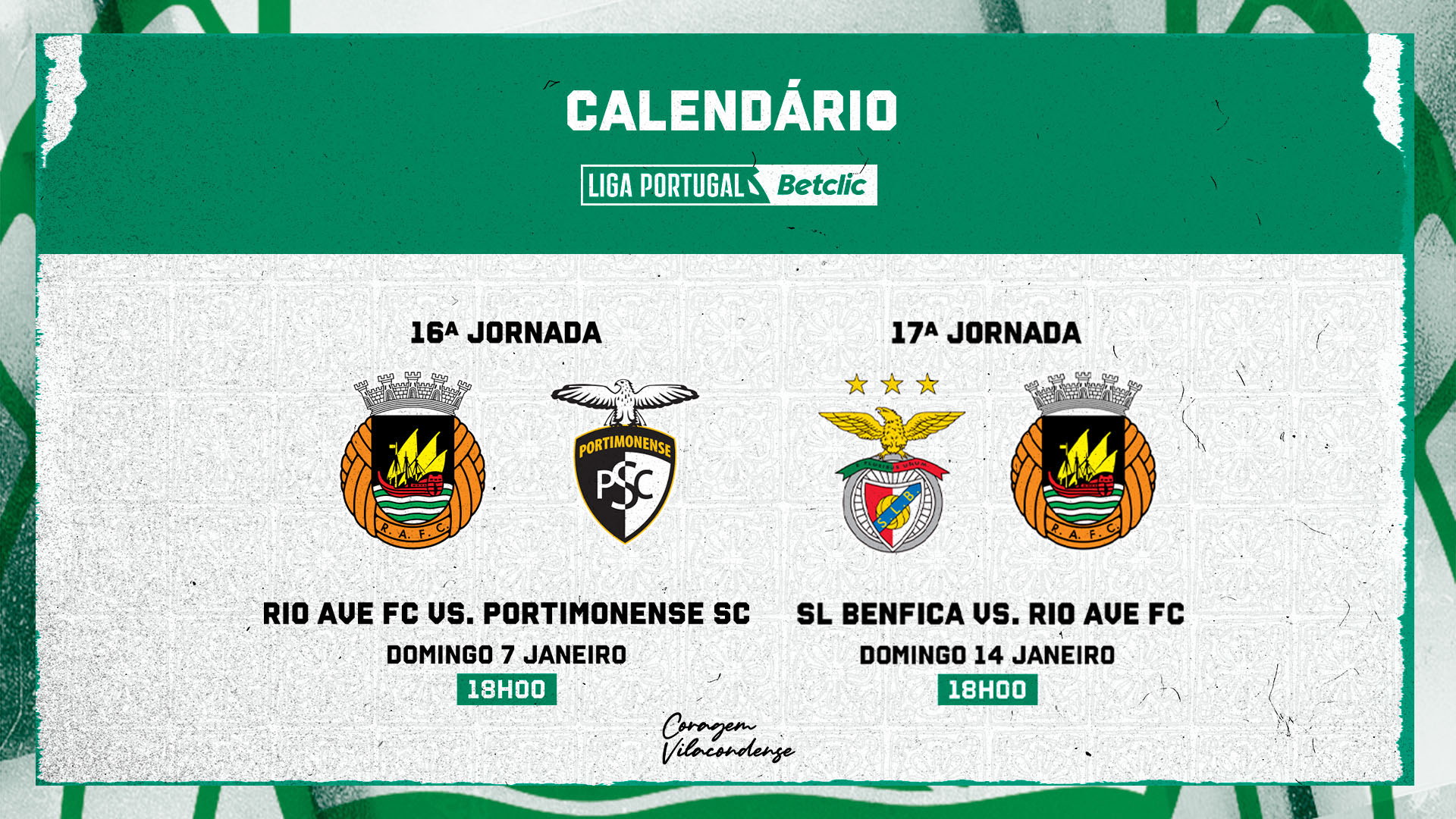 Liga Portugal 2 já tem calendário - Rio Ave Futebol Clube