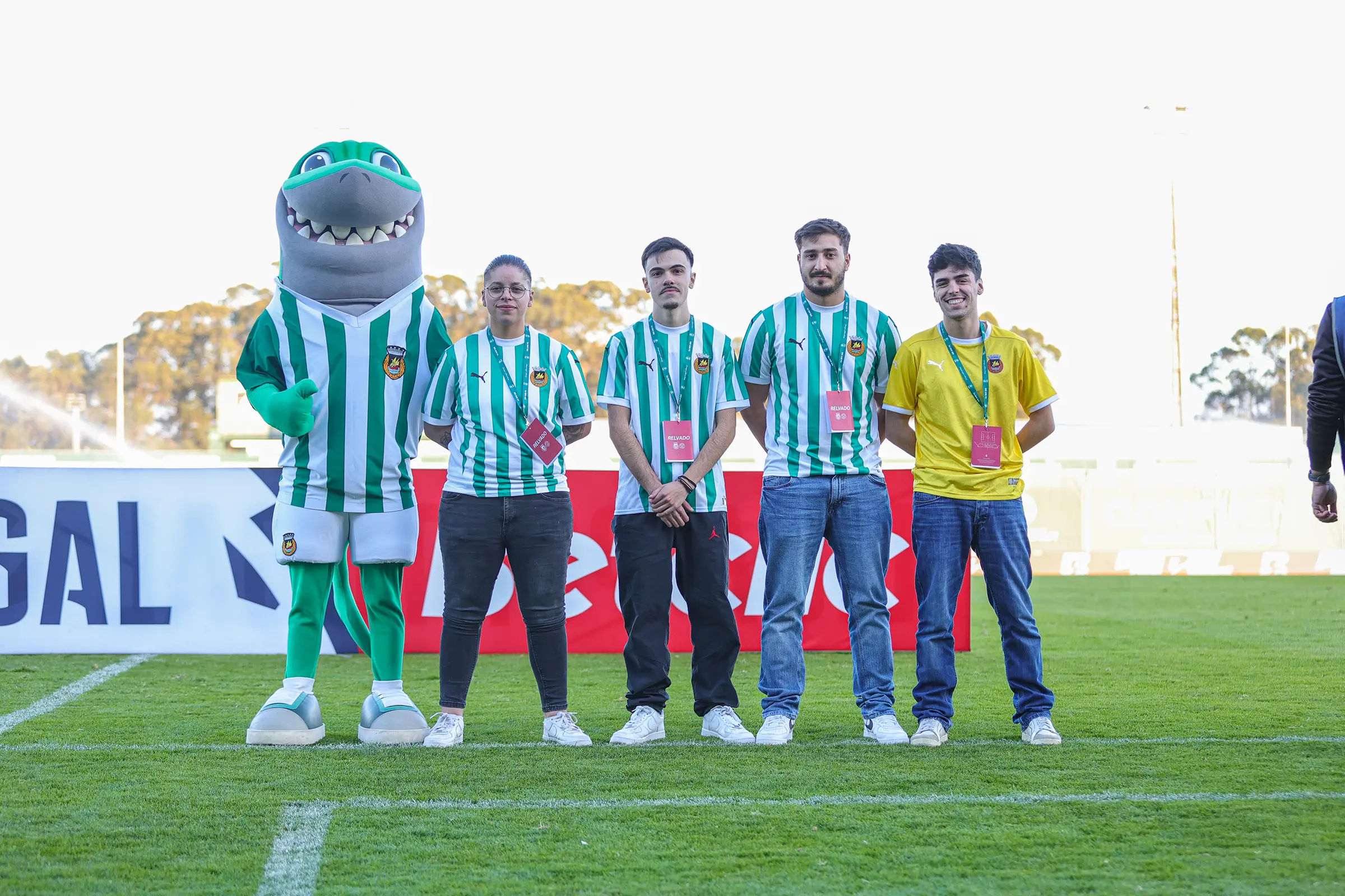 equipa de esports do rio ave com o tubas