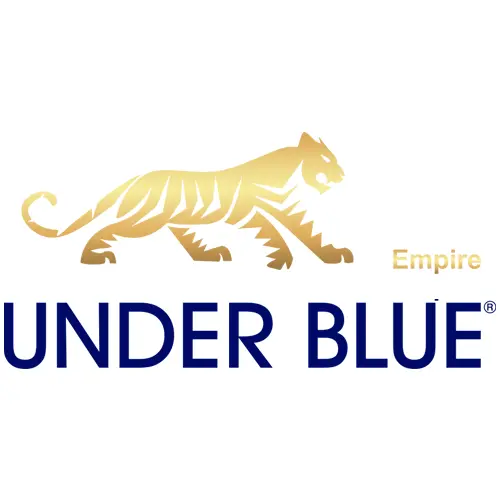 Logo Under Blue