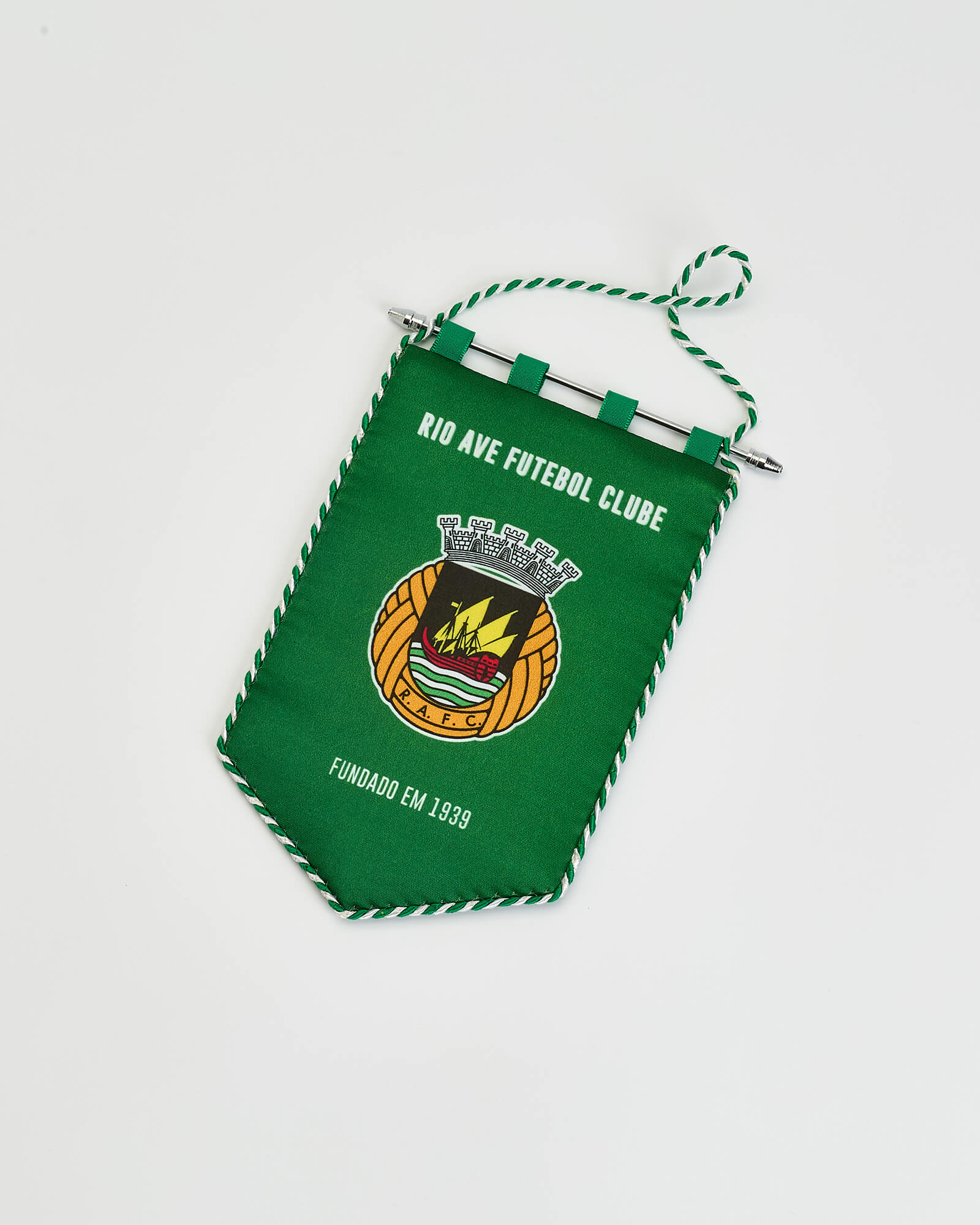 Fanion Clube Desportivo Fiaes - Portugal - Collection Football - Parfait état